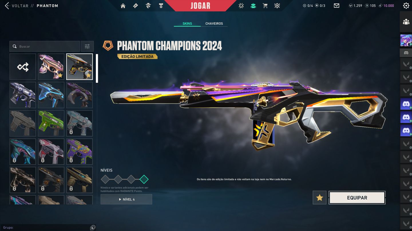 CONTA VALORANT + LEAGUE OF LEGENDS | LVL 172 | 201 SKINS | + DE 7K GASTOS