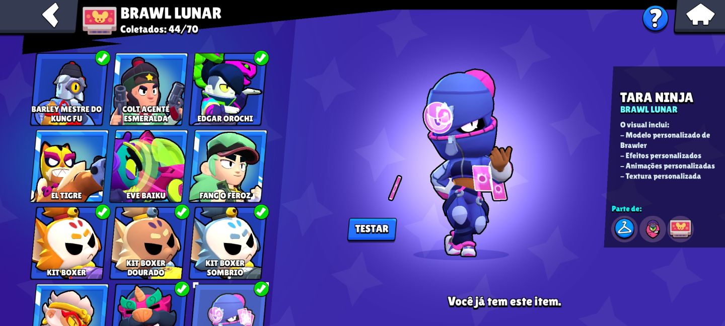 Conta Brawl Stars Upada