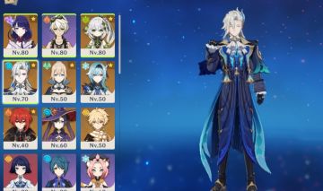 Conta genshin com 7 T5 neuvillette+ assinatura