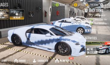 VENDA DE CONTA CAR PARKING MULTIPLAYER 2