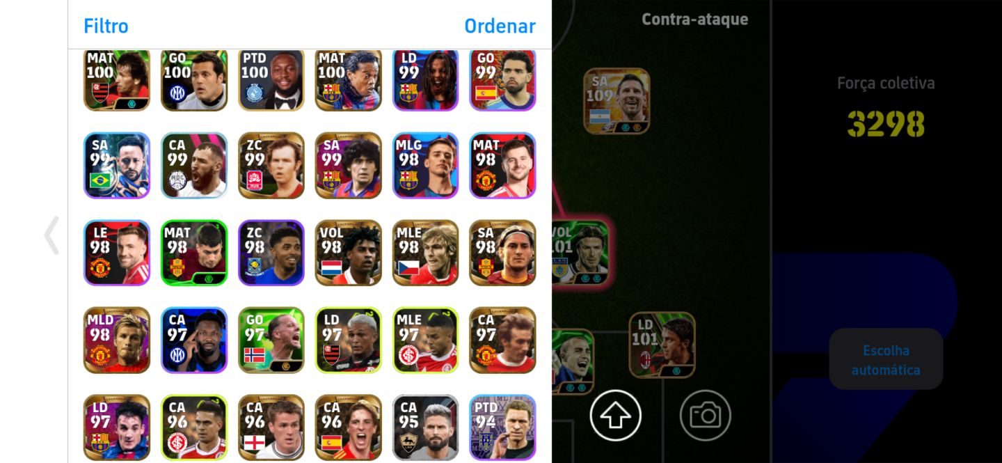 CONTA ELITE eFOOTBALL 2026 - 3325+ FORÇA | BULLY MESSI 2007 + GEORGE BEST.
