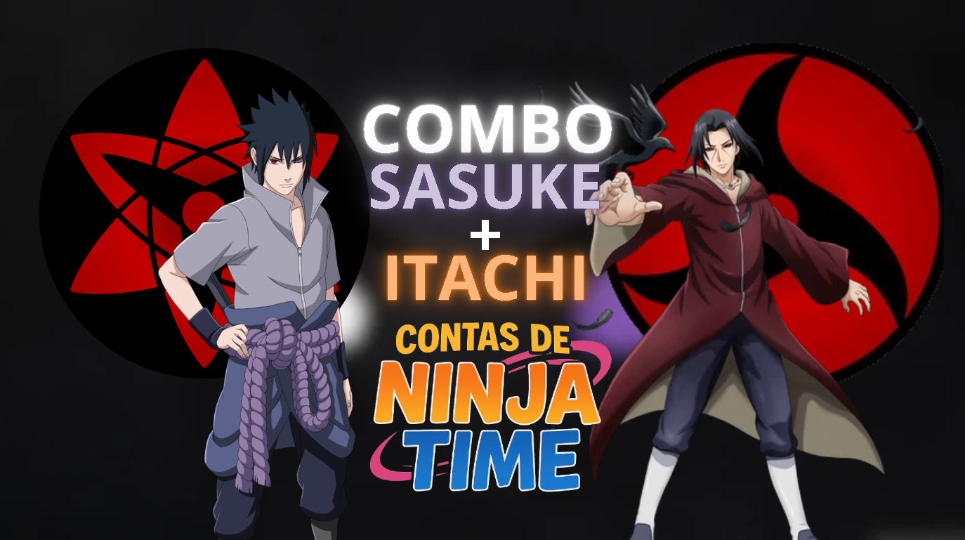 [RINNEGAN 50% OFF] NINJA TIME CONTAS COM CLÃS E FAMILIAS