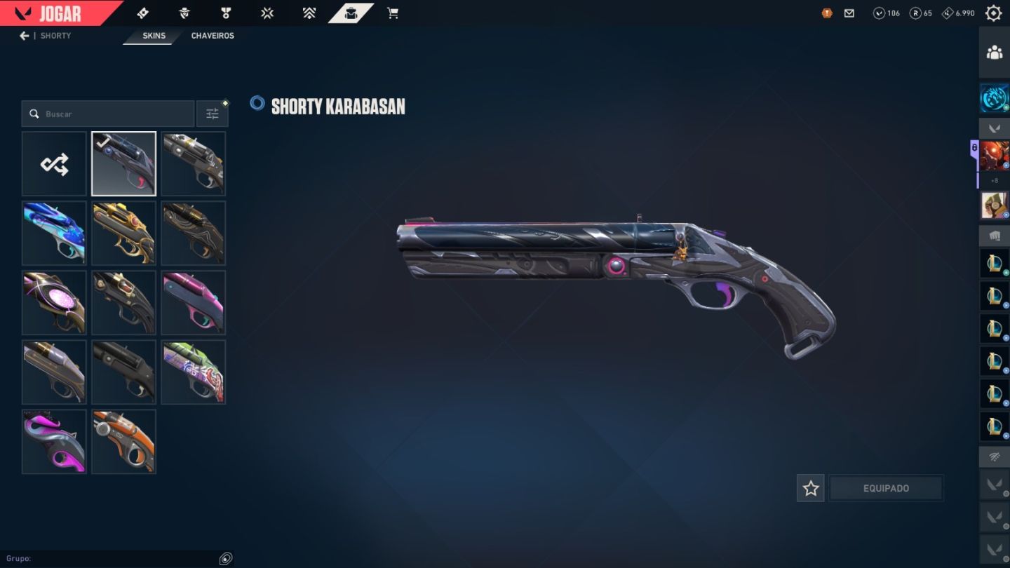VALOR NEGOCIAVEL - CONTA RARA - (400 SKINS LVL 500) R$4000 GASTOS - DONO UNICO