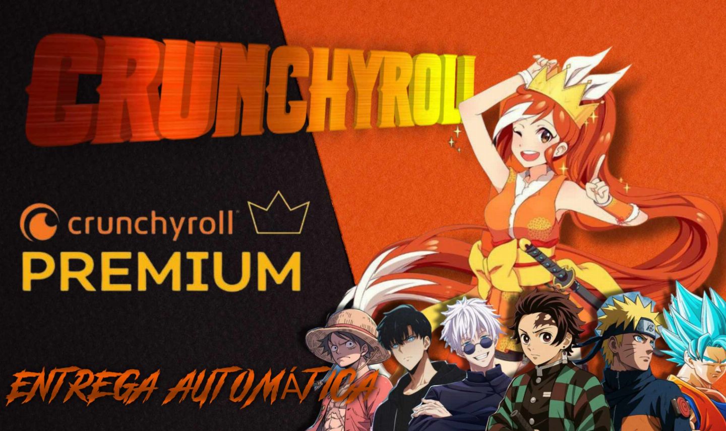 CRUNCHYROLL PREMIUM (TELA)