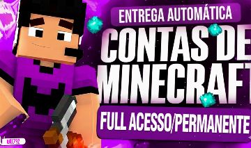 [PROMOÇÃO] Minecraft Original Full Acesso Java & Bedrock | + Brinde