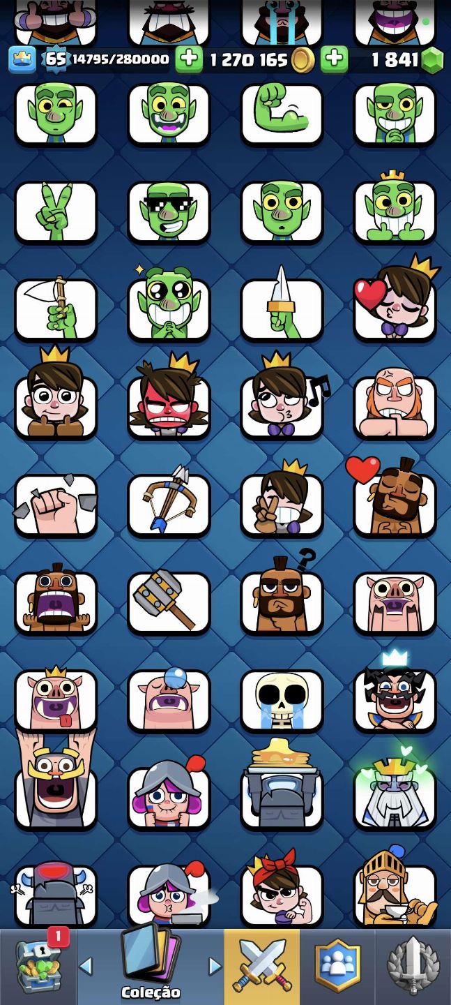 OFERTA FIM DE ANO!!! CONTA CLASH ROYALE 9 ANOS COM MAIS DE 2K GASTO!!! PROMOMAX