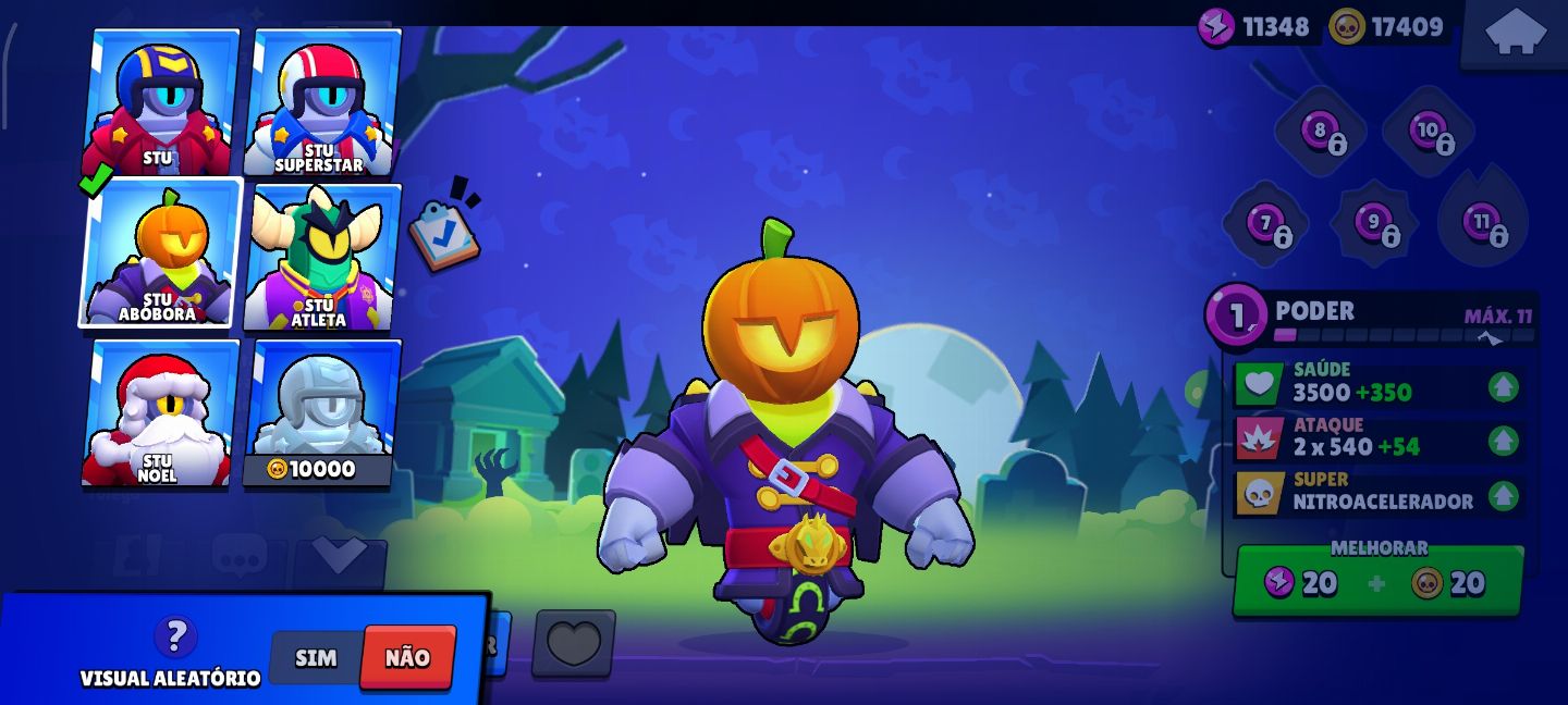 CONTA BRAWL STARS | 8K TROFÉUS|