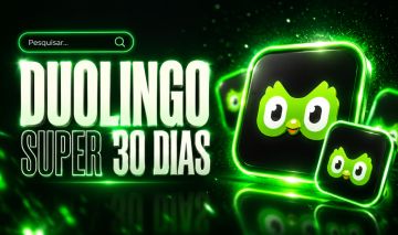 DUOLINGO SUPER | 30 DIAS
