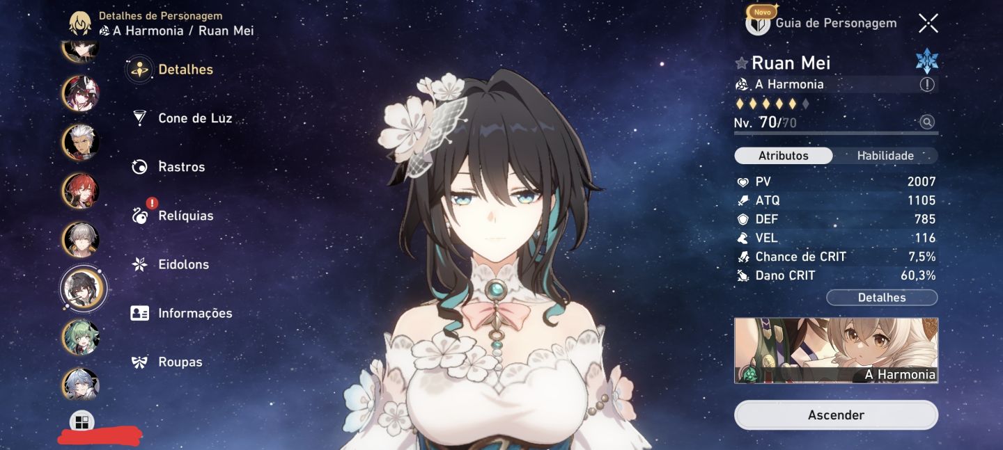 Silver Wolf lv.999 E0S1 , Yaoguang E1S1 e +