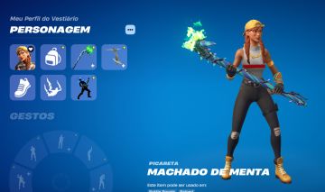 CONTA FORTNITE FULL ACESSO / PICARETA MINTY, SKINS TRYHARD