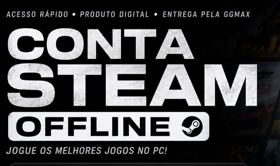 Contas Steam ofiline