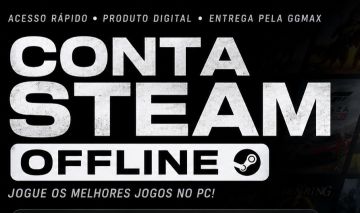 Contas Steam ofiline