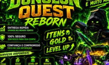 Dungeon Quest Reborn eif/eir - Itens | Skills | Lendários | Armas | Carrys
