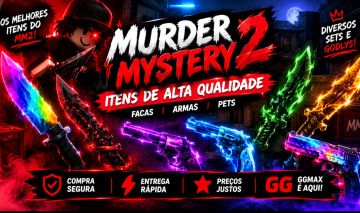 Murder Mystery 2 Roblox | Godlys, Facas, Armas e Sets com Ótimos Preços! MM2