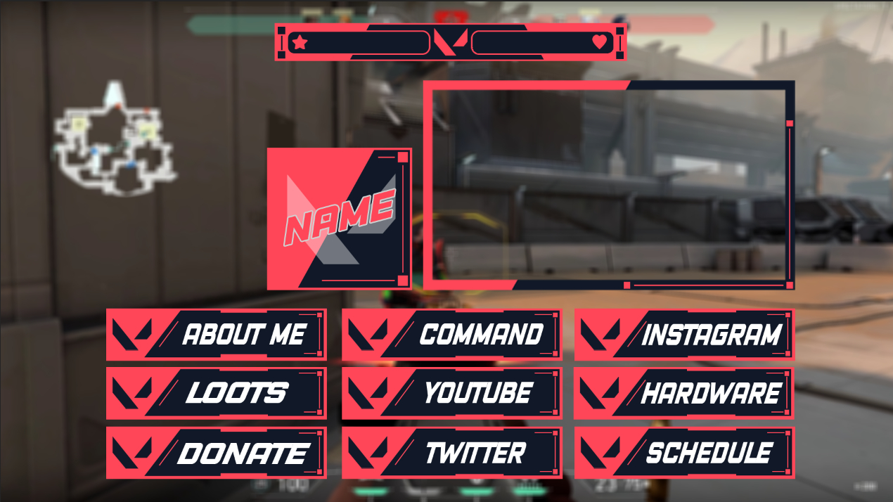 15 Overlays Editaveis Para Streamers Twitch, Youtube