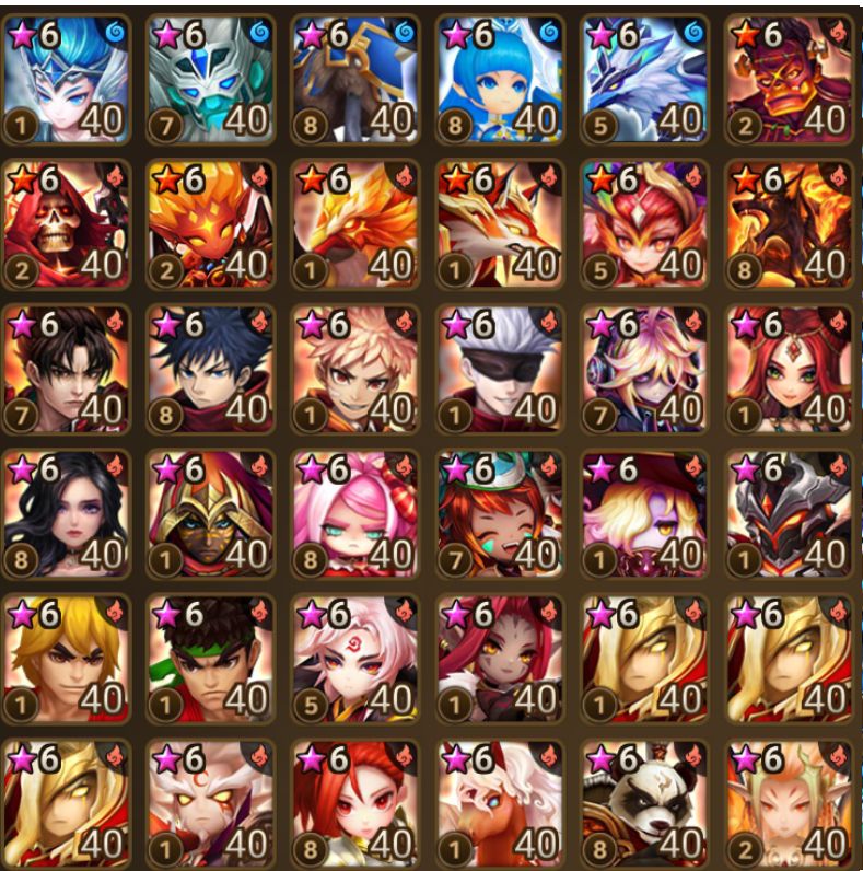 SUMMONERS WAR - CONTA GLOBAL COM LD