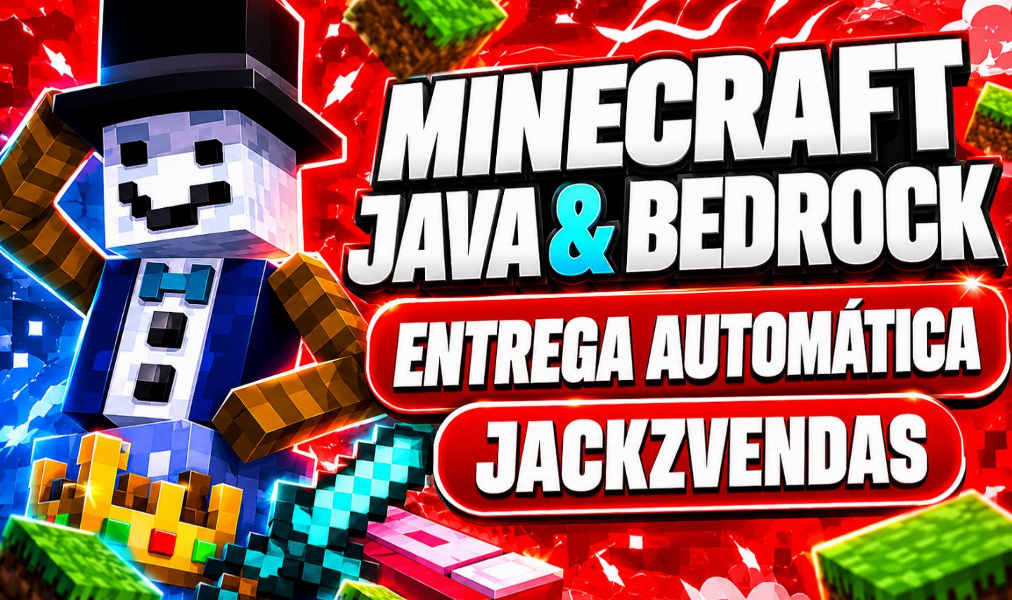 MINECRAFT (JAVA + BEDROCK) + ENTREGA AUTOMATICA