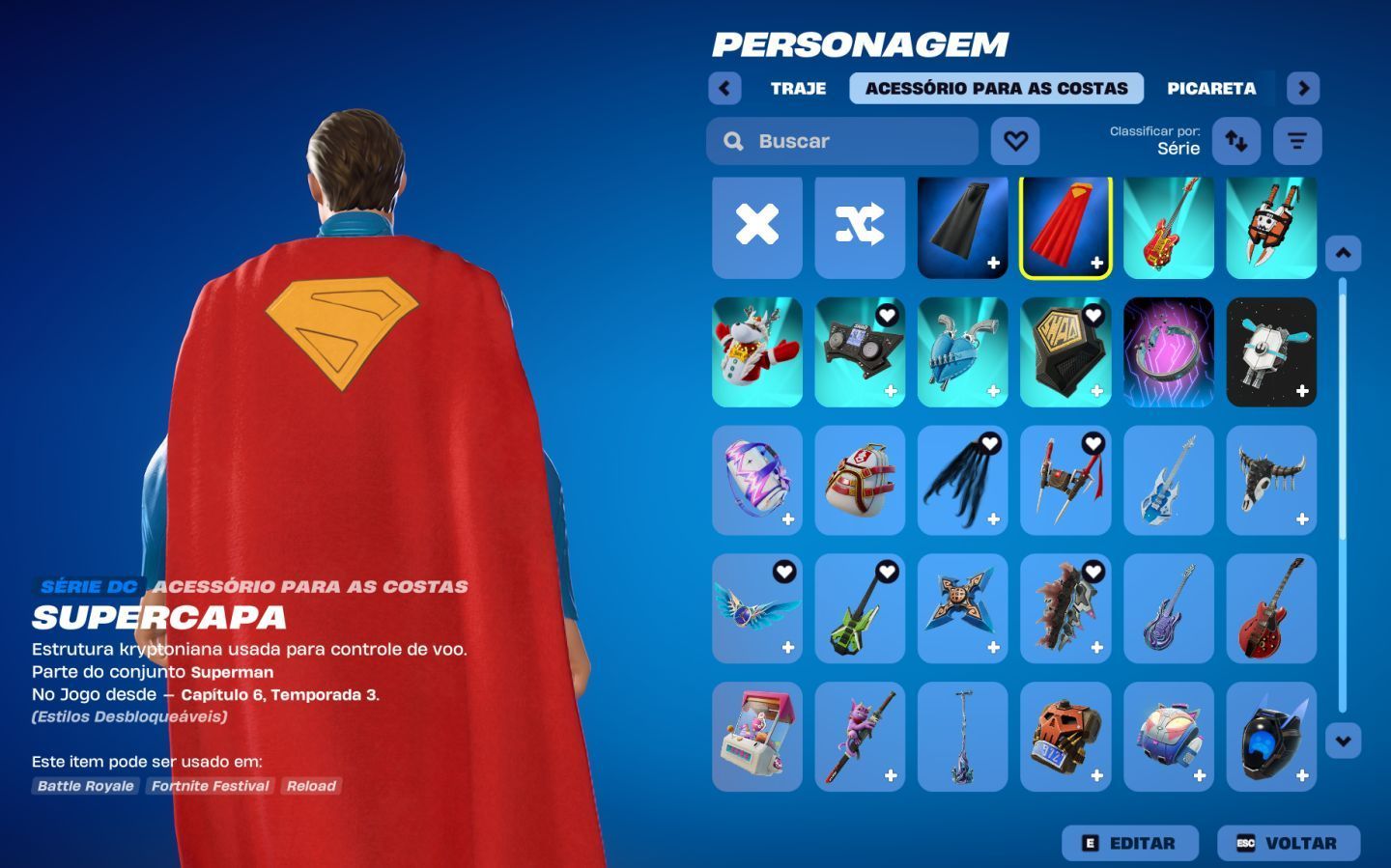 24 SKINS | SUPERMAN | ROBIN | TARTARUGAS NINJAS | AEROCAUDA | SHAQ | FULL ACESS