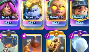 CONTA CLASH ROYALE NÍVEL 16 | 20 CARTAS LVL 16 | 16 EVOLUÇÕES | 14K TROFÉUS