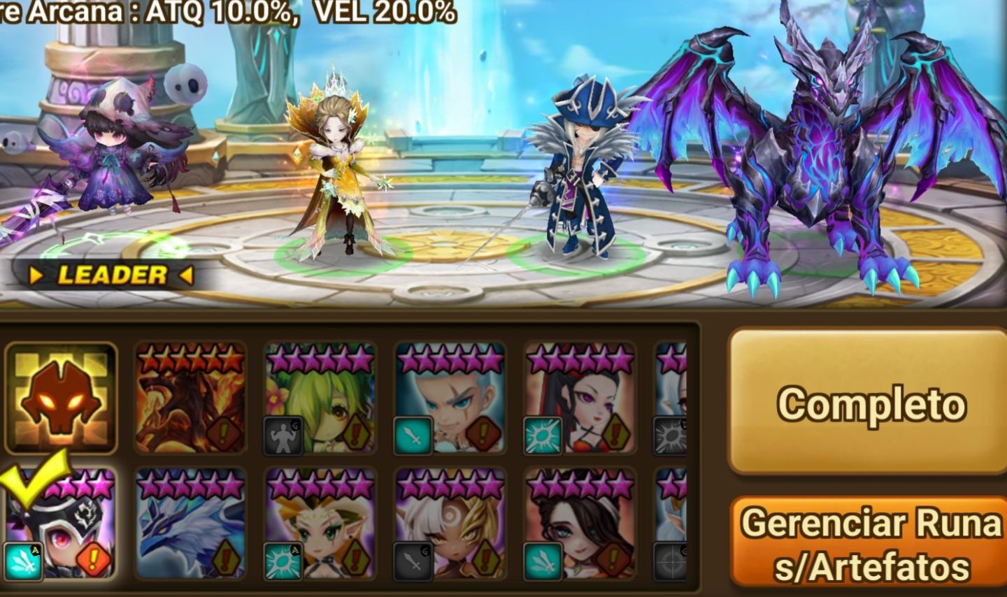 Triple LD Insano Cleave - Trinity , Grogen e Ayan Combo Cleave ! Summoners War