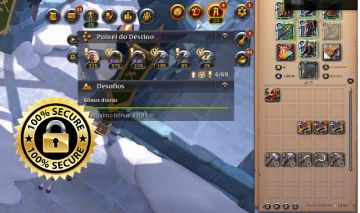 Albion online | Conta para não começar do ZERO 2m de pratas muitas recompensa
