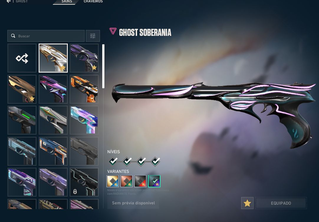 VALORANT | SKINS VARIADAS | PRONTA PARA JOGAR