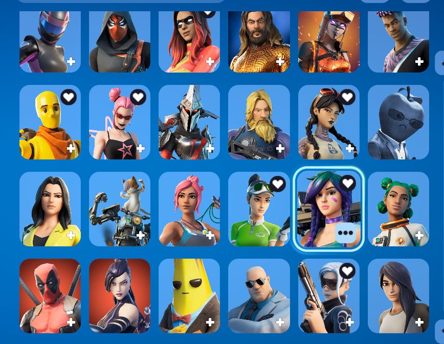 Conta Fortnite Tryhard +200 skins