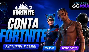 Conta Fortnite com wildcat e mais de 100 skins , capitulo 1 season 3