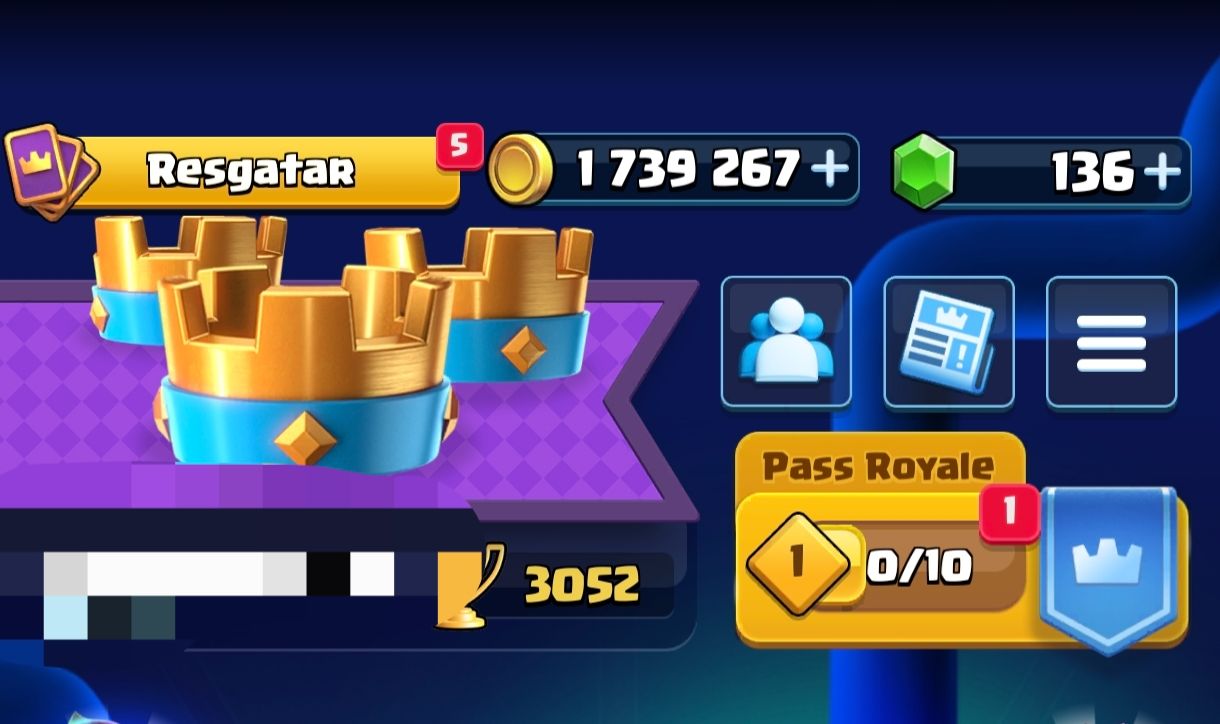 CONTA DE 9 ANOS + 3000 TROFÉUS + 1,7 MILHÃO DE OURO