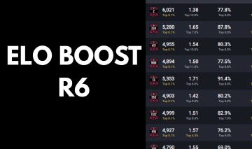 BOOST E ELOJOB R6 - DUAL E SOLO - PC/PS/XBOX - FULL LEGIT - SERVER GRINGO