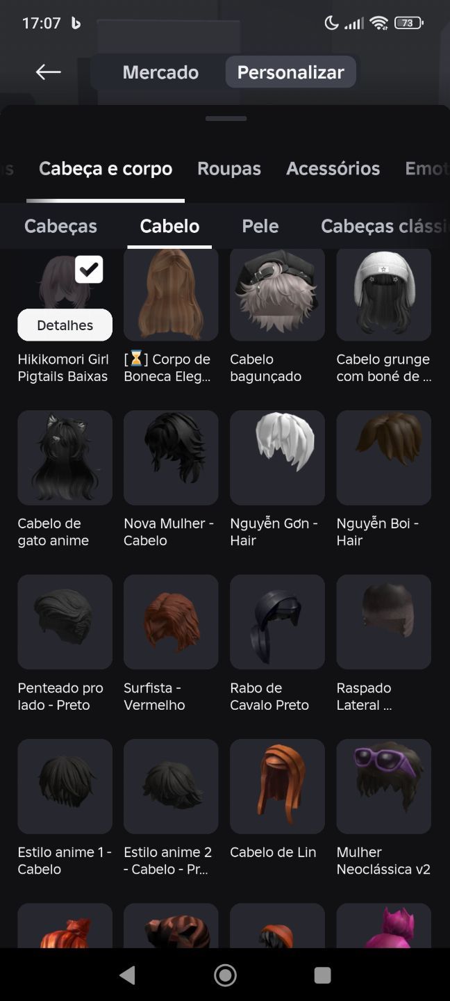 CONTA RICA FEMININA DE ROBLOX COM MAIS DE 4,6K DE ROBUX GASTOS NO TOTAL