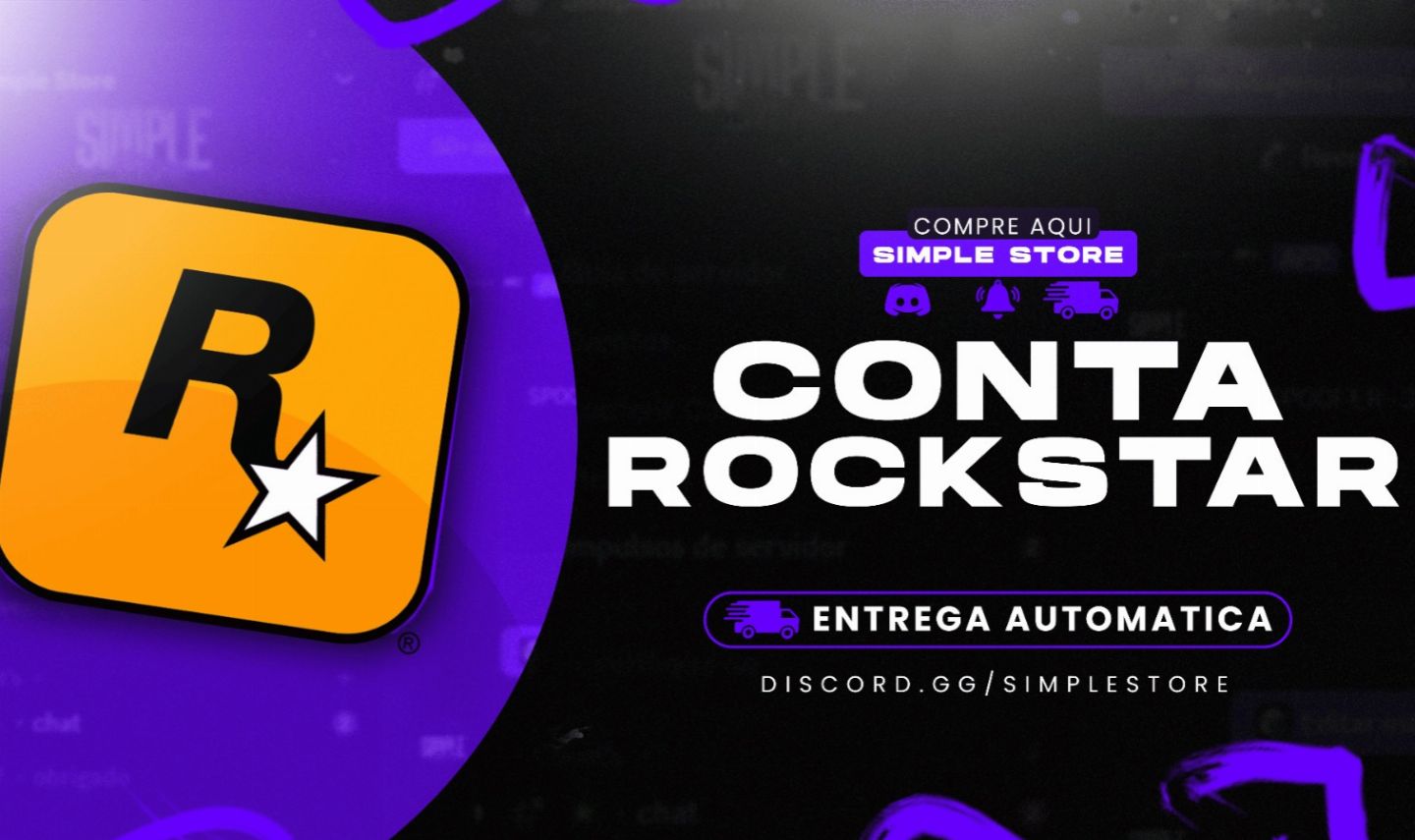 Conta Rockstar 2FA Para FIVEM Licenciada [ENTREGA AUTOMATICA]