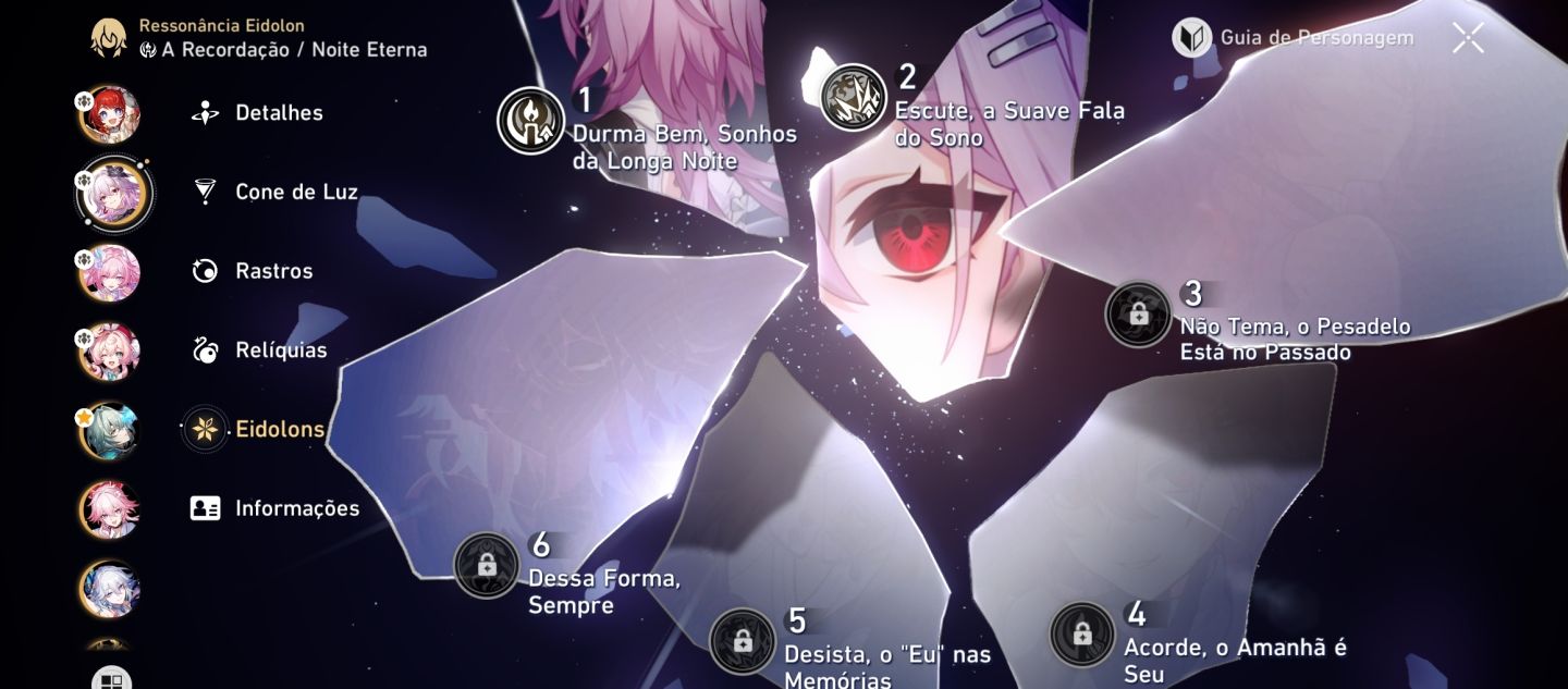 Conta endgame star rail/ server europa