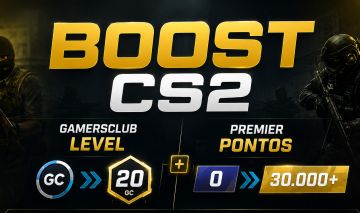 ELO BOOST CS2 PREMIER + GAMERSCLUB (GC)