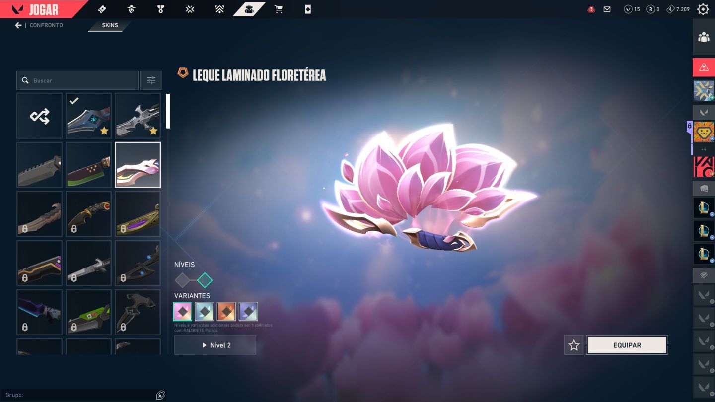 !CONTA VALORANT PARA SAIR AGORA! 1100+ FA