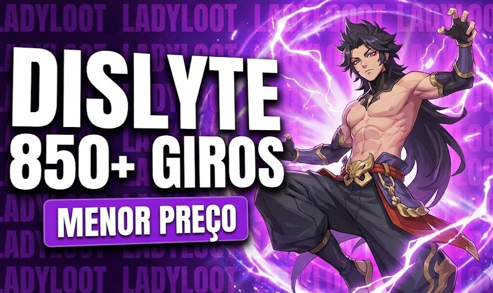 CONTAS DE Dislyte REROLL 550+ Sorteios (PROMOÇÃO)