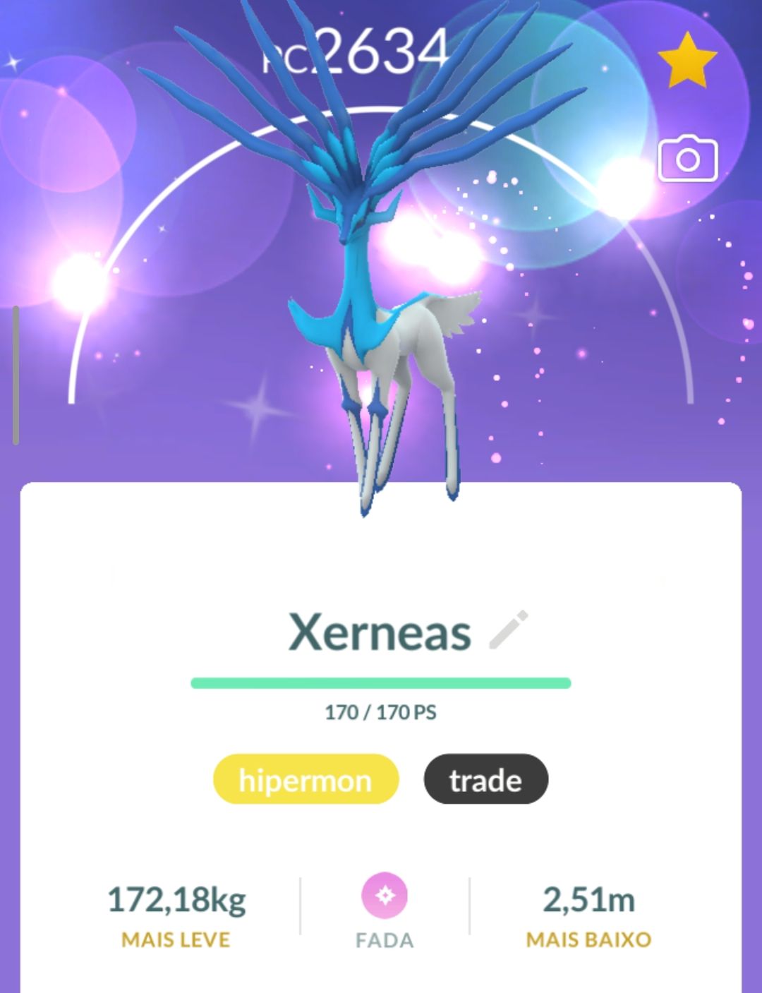 Pokémon GO | SHINY & RAROS | Trade | Com/ Sem Registro na Pokédex