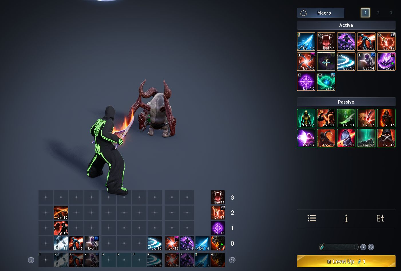 ASSASSIN COM 115.6K CP, EQUIPAMENTOS APRIMORADOS, FULL ACESS