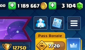 Conta de Clash Royale melhor preço, com 45% de desconto
