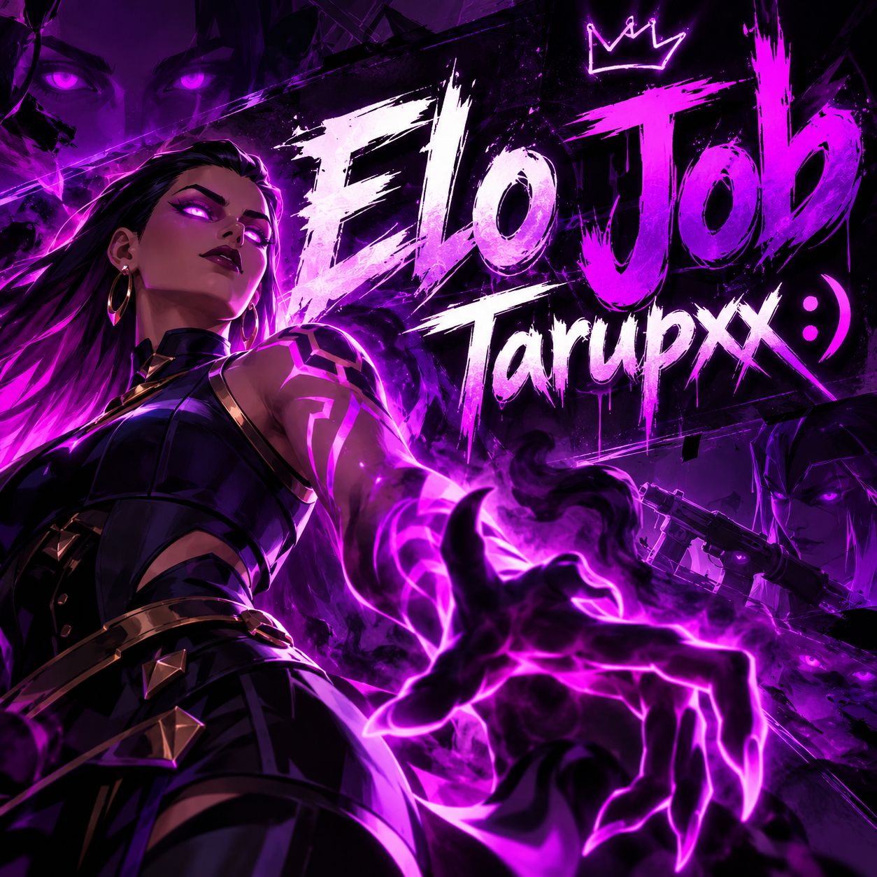 Serviço de Elo job solo no Valorant!!