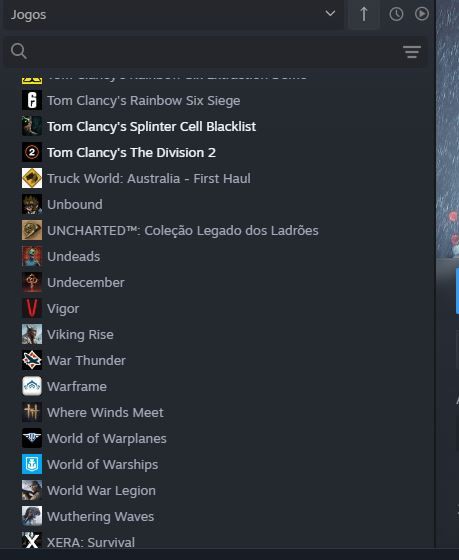 Conta Steam 170 jogos +