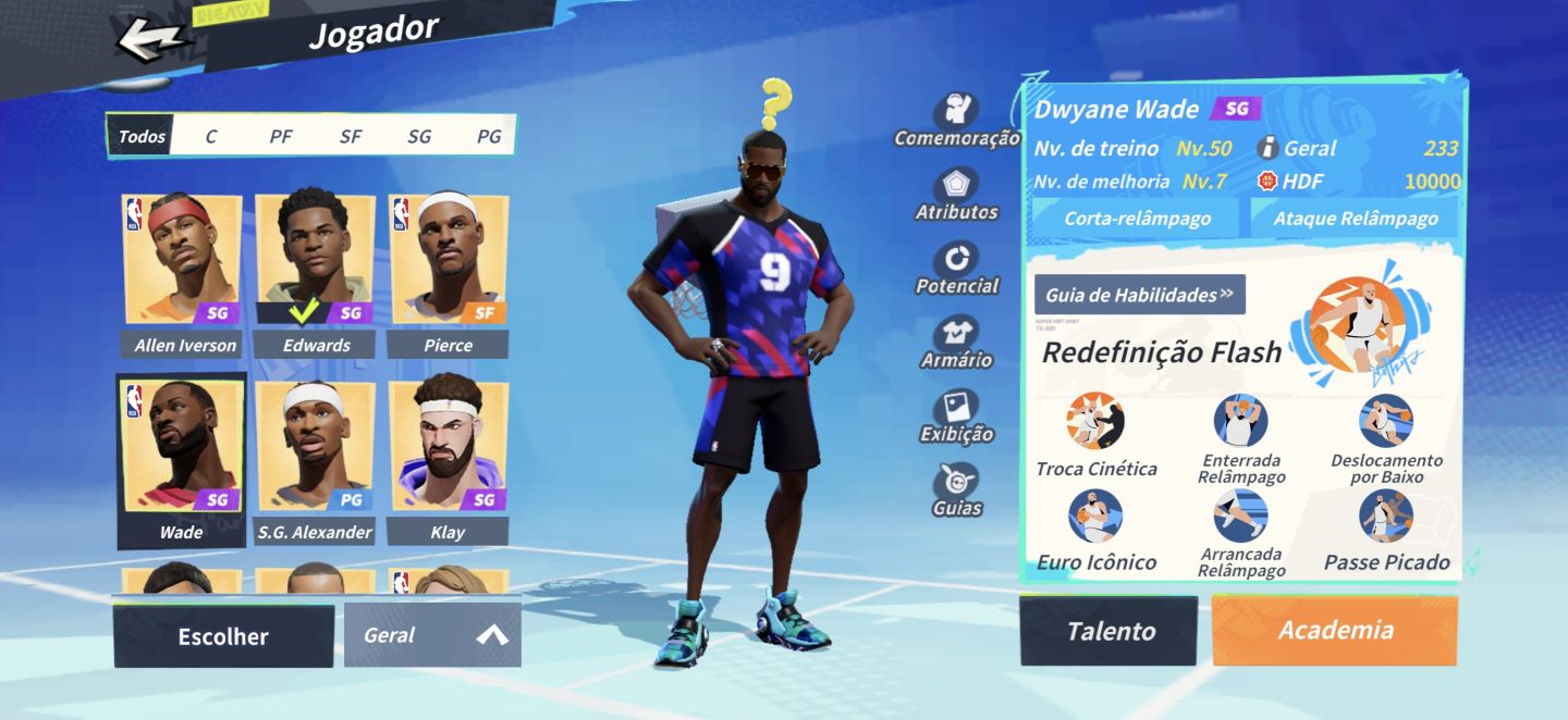 CONTA META PONTUADOR DUNK CITY