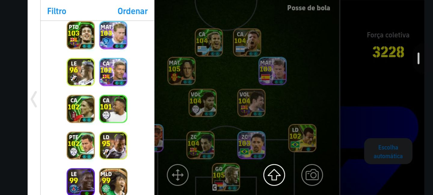CONTA EFOOTBALL TOP