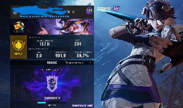 Conta FragPunk - BROKER LEAO E FUROR DRAGÃO, ENTRE OUTRAS SKINS