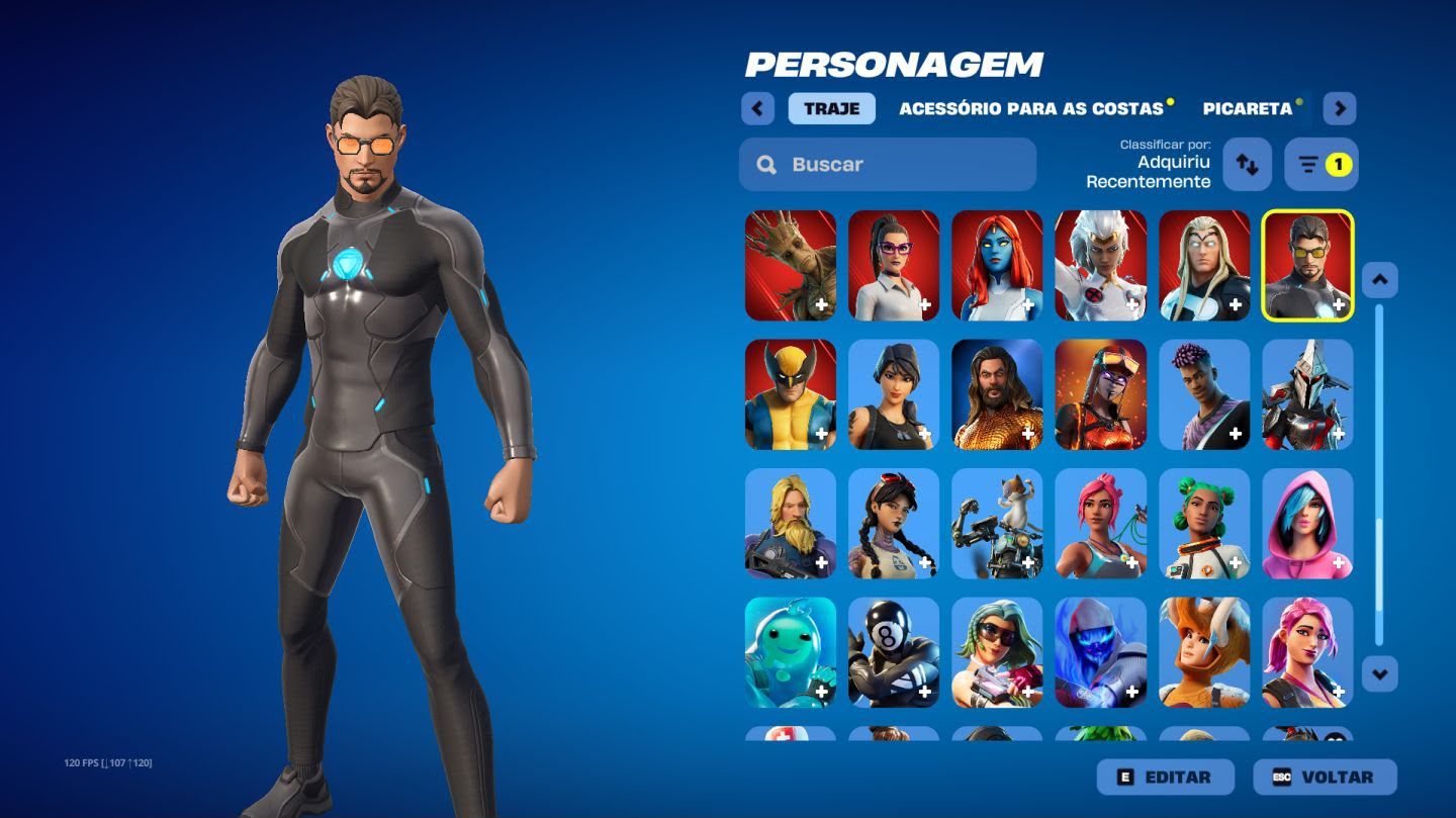 CONTA FORTNITE - SAIDA RAPIDA - SALVE O MUNDO OG (FARM DE V-BUCKS) + SKINS RARAS