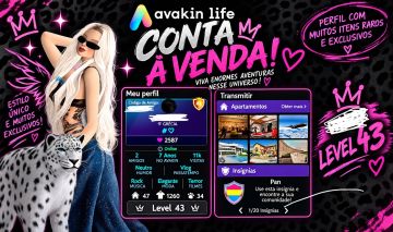 Conta feminina - Avakin Life