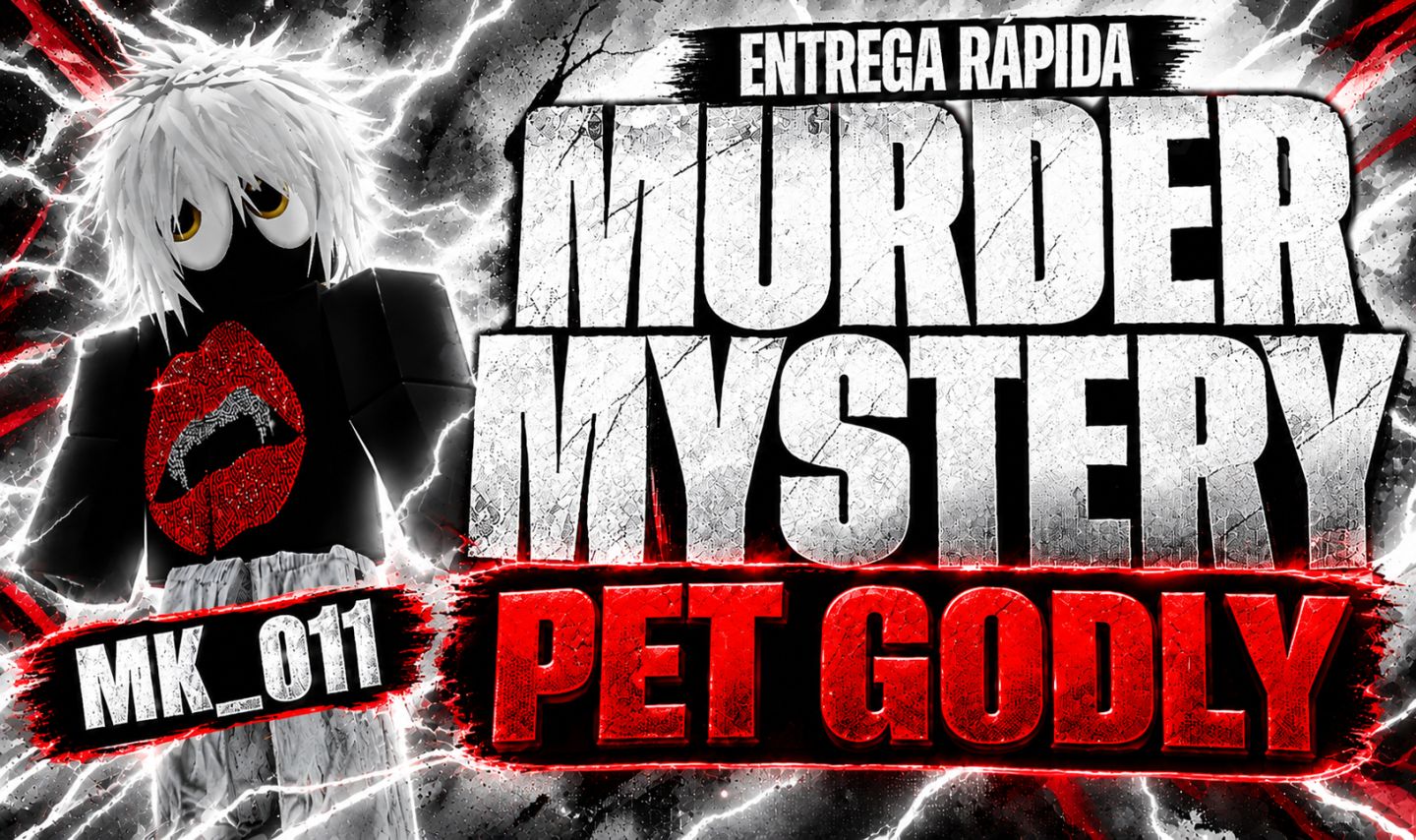 [MELHORES PREÇOS] GODLYS | CHROMAS | Murder Mystery 2 | MM2 (ROBLOX)