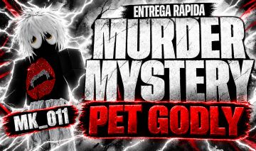 [MELHORES PREÇOS] GODLYS | CHROMAS | Murder Mystery 2 | MM2 (ROBLOX)