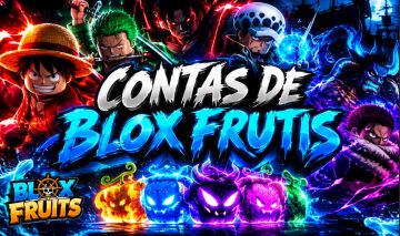 Conta de Blox Frutis com dragão equipada 6 v4 full CDK+TTK+FOICE+SANGUINI ART