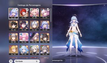 Conta Honkai Star Rail servidor Ásia| 52x5 bastante exploração e garantido